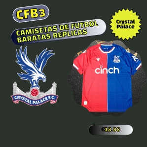 camiseta replica Crystal Palace